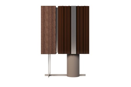 Statu Bar Vitrin - CVK Furniture