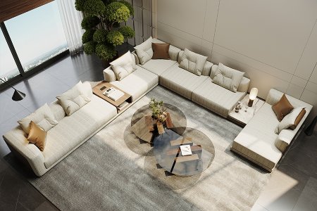 Statu Köşe Koltuk - Cvk Furniture