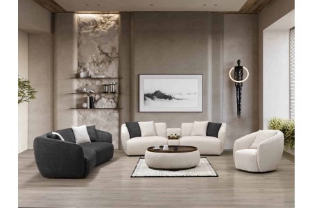 Stockholm Koltuk Takımı - Tuna Botoso Mobilya