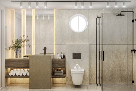 Suva Banyo - Darni Dekor