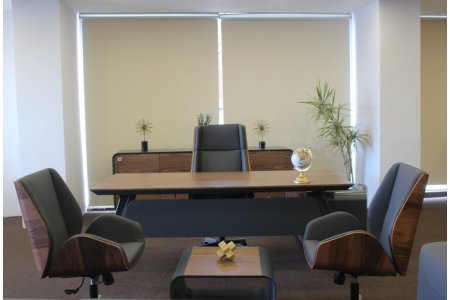 Swentys Yönetici Masası - Vetrina Ofis-Bürotime Ofis Mobilyaları