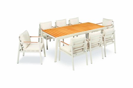 Symrna Serisi Yemek Masa Takımı - Luvio Garden