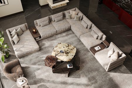 Terra Köşe Koltuk - Cvk Furniture