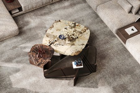 Terra Orta Sehpa - Cvk Furniture