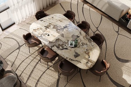 Terra Yemek Masası - Cvk Furniture