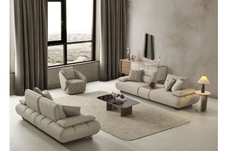 Tesla Koltuk Takımı  - Canetto Home Concept