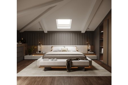 Tetto Yatak Odası - Faith Design