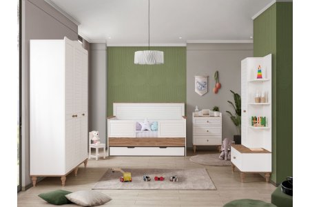 Tiffany Line Naturel  - Bebe Çeyiz Sarayı