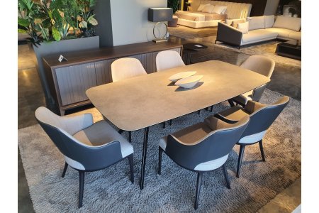 Tılıa Yemek Masası Ve Tolına Sandalye  - Lazzoni Mobilya