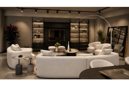 Tower Tv Ünitesi - Q HOME / voguE Mobilya