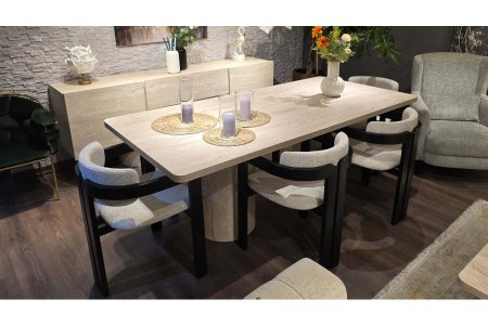 TRAVERTEN YEMEK ODASI  - Canetto Home Concept