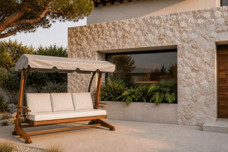 Troy Salıncak  - Dünya Bahçe & Balkon Mobilyaları
