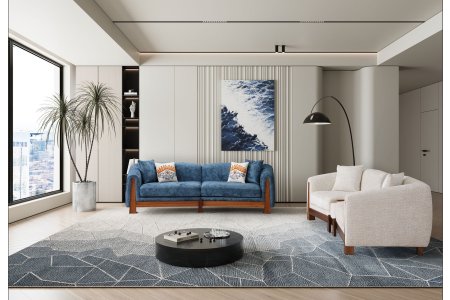 Truva Koltuk Takımı - Tuna Botoso Mobilya