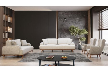 Tura Koltuk Takımı - Kristal Home Design