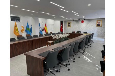 U Toplantı Masası - Leka Ofis 
