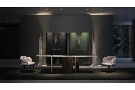 Venice Yemek Odası Takımı - Bassi Design