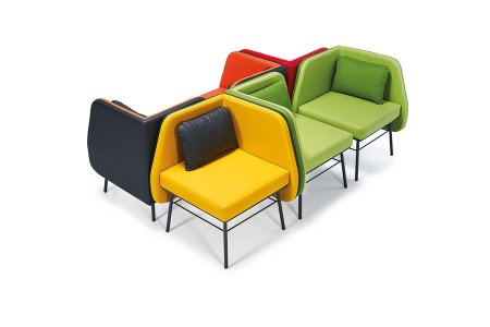 Venüs Bekleme Koltuğu - Maem Ofis Mobilyaları