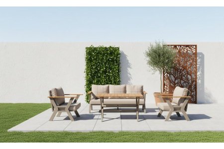 VİCTORİA OTURMA GRUBU - Garden Dizayn