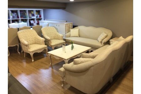 Vita Koltuk Takımı - Adem Ocak - Handmade Furniture
