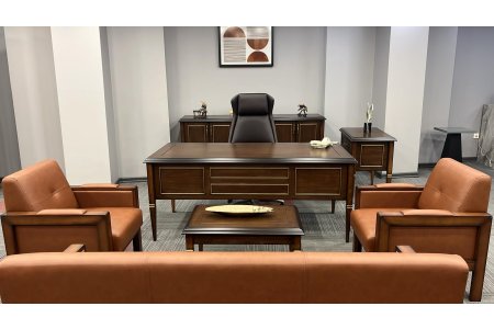 Vitrin Makam Masası  - Vetrina Ofis-Bürotime Ofis Mobilyaları