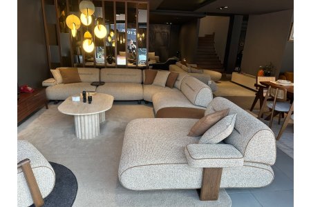 Vola Köşe Koltuk Takımı - Erbazlar 