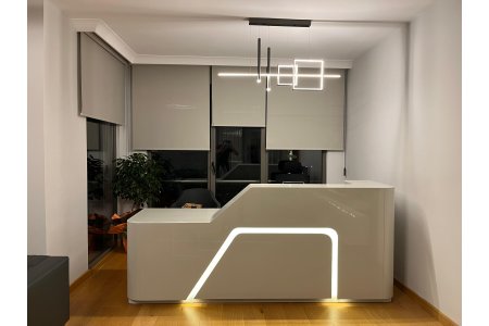 White Banko - Leka Ofis 