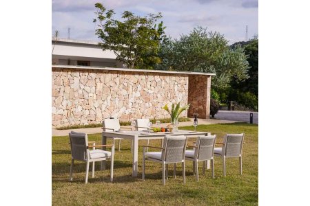 Wing Bahçe Masa Takımı -180 Cm - Millennium Aksesuar & Bahçe Mobilyası
