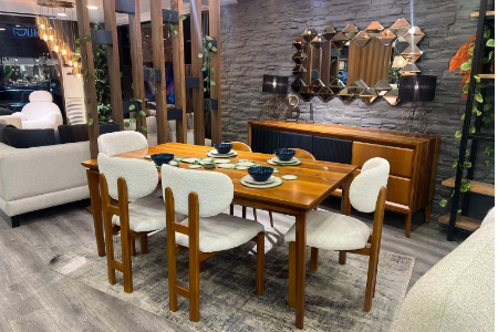 Yağmur Yemek Odası Takımı - Metropool Mobilya