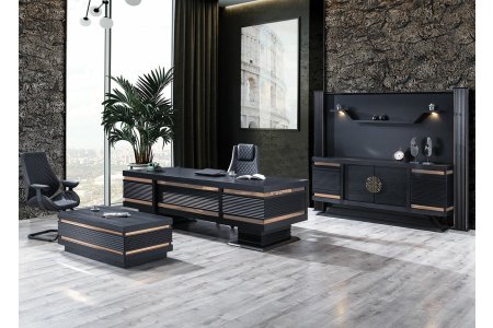 Yönetici Masa Takımı - Marka Ofis Mobilya