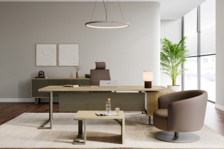 Zeta Masa Takımı - Maem Ofis Mobilyaları