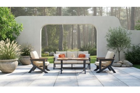 Zeus Oturma Grubu - Garden Dizayn