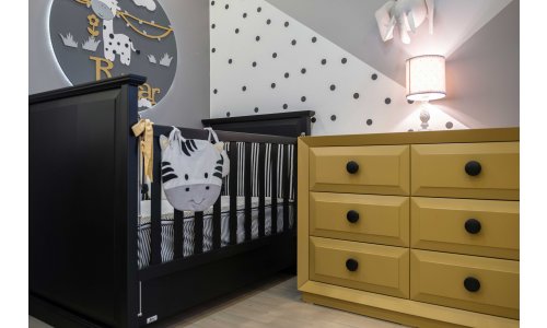 Zürafa Bebek Odası Takımı