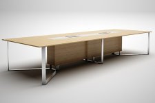 5 Modül Toplantı Masası 260x105x76h