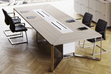 5 Modül Toplantı Masası 260x105x76h