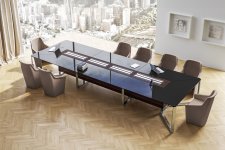 5 Modül Toplantı Masası 260x105x76h