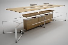 5 Modül Toplantı Masası