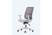 Leta Fileli Ofis Çalışma Koltukları- Renkli Gövde 3d Ayarlı Kol 