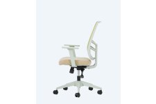 Leta Fileli Ofis Çalışma Koltukları- Renkli Gövde 3d Ayarlı Kol 