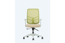 Leta Fileli Ofis Çalışma Koltukları- Renkli Gövde 3d Ayarlı Kol 