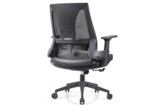 Bilboğa Çalışma Koltuğu Başlıksız Siyag Gövde Siyah İthal File