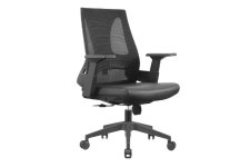 Bilboğa Çalışma Koltuğu Başlıksız Siyag Gövde Siyah İthal File