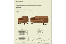 Abb Messa Ofis Kanepe Takımı - Kampanyalı Ürün 