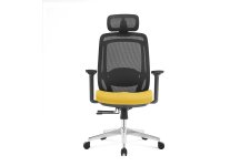 Osla Grey İthal Fileli Çalışma Koltuğu 