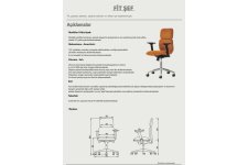 ABB.DC FİT ÇALIŞMA VE TOPLANTI KOLTUĞU