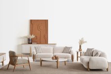 Akra Koltuk Takımı - Teşhir