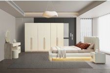 Alfa Traverten Yatak Odası