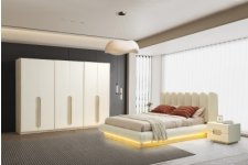 Alfa Traverten Yatak Odası