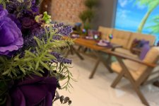 Aluminyum NYSA Oturma Grubu