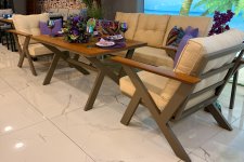 Aluminyum NYSA Oturma Grubu