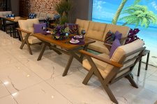 Aluminyum NYSA Oturma Grubu